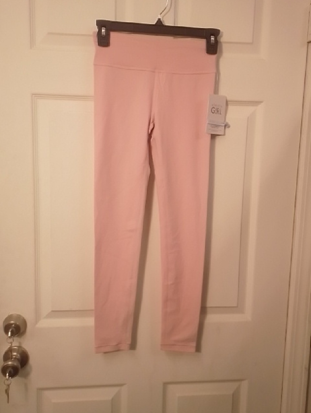 Athleta Girls NWT High Rise Powervita Chit Chat Tight L/12 A8